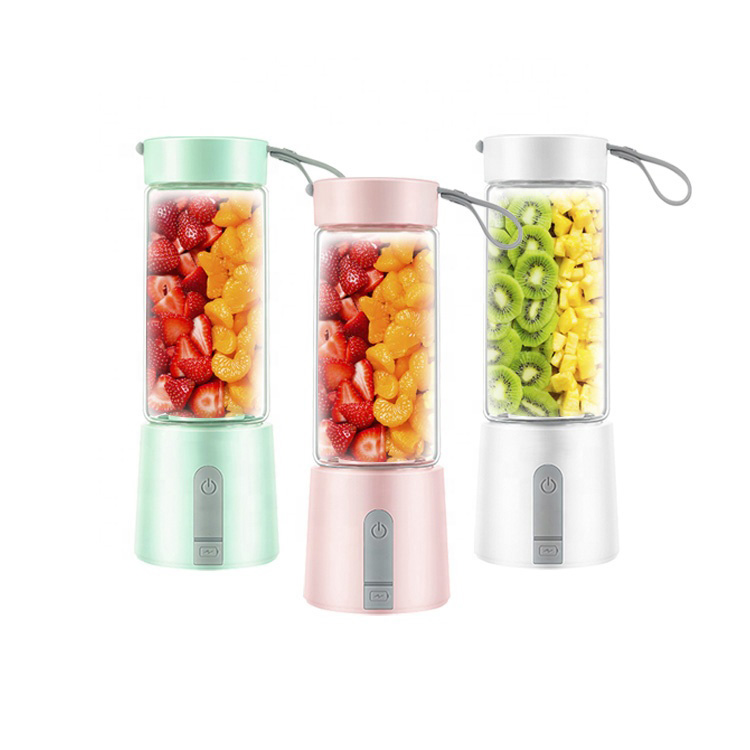 Máy xay ép trái cây mini D-8101 alat dapur 450ml